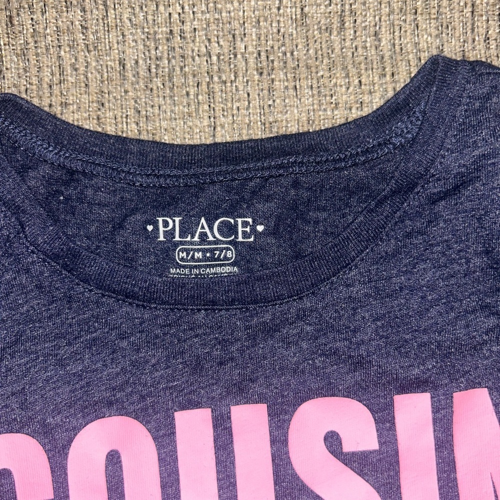 Lot of long sleeved tops for girls 7/8 - Picture 12 of 12